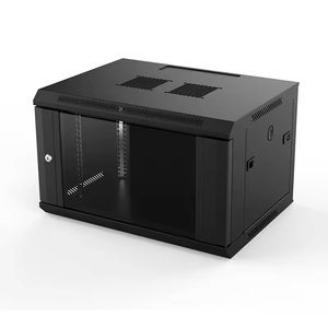 Armoire de serveur IT murale Saip 4U 6U 9U 12U 15U 18U pour équipement de réseau et de centre de données avec système de refroidissement par ventilateur - Product Image 6