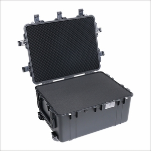 Maleta Rígida <span class=keywords><strong>de</strong></span> Plástico PP, Resistente a Impactos, Impermeable, a Prueba <span class=keywords><strong>de</strong></span> Golpes, <span class=keywords><strong>Caja</strong></span> <span class=keywords><strong>de</strong></span> <span class=keywords><strong>Herramientas</strong></span> Segura <span class=keywords><strong>con</strong></span> <span class=keywords><strong>Ruedas</strong></span> <span class=keywords><strong>de</strong></span> Espuma - Product Image 2