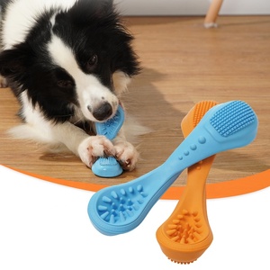 New Xmas Pet <span class=keywords><strong>Dog</strong></span> <span class=keywords><strong>Toy</strong></span> điều trị vật nuôi làm sạch răng đào tạo chó hoạt động đồ chơi vật nuôi - Product Image 1