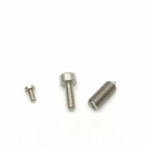 Stainless Steel <b>Watch</b> <b>Strap</b> Screws Bs1 22 Durable Clock Stepped Bolt Slotted For Wristwatch <b>Tools</b> Parts - Product Image 3