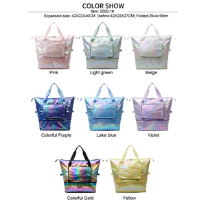 Bolsa multifuncional para ejercicio, yoga y fitness, ligera, para guardar artículos, con separación para ropa seca y mojada, ideal para viajes. - Product Image 5