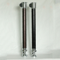 Rôtissoire de poulet equipmentstainless télescopique en acier barbecue extracteur de fumée