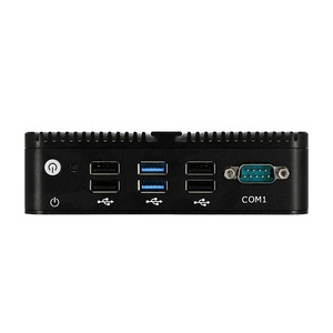 Không Quạt Công Nghiệp Mini PC N150 J5005 Kép LAN RS232 Cổng COM 8G <span class=keywords><strong>RAM</strong></span> 128G SSD Hệ Thống Nhúng Cho Tự Động Hóa Mỏng Khách Hàng IOT - Product Image 4