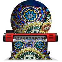 Imprimante jet d'encre numérique UV rouleau à rouleau MT-UV I3200 automatique neuve pour impression sur toile