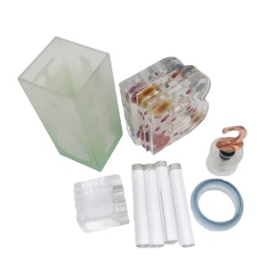 Customized CNC machining service White transparent acrylic/pmma plastic parts