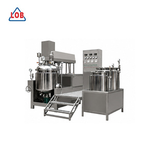 Émulsifiant de sauce salade entièrement automatique contrôlé par PLC – Système de mélange et d'homogénéisation à cisaillement élevé, en acier inoxydable de qualité alimentaire - Product Image 5