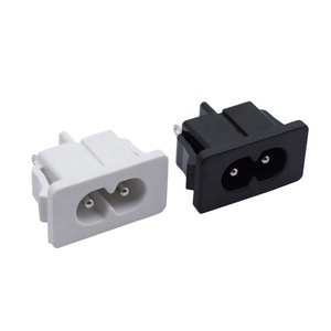 2 دبوس منفذ لنا معيار التيار المتردد مقبس الطاقة لبي سي - Product Image 1