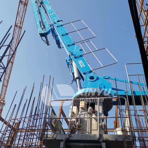 Pluma de Bombeo de Concreto Hidráulica Completa HG36 para Escalada de Pisos, Bomba de Concreto para Colocación de Concreto - Product Image 1