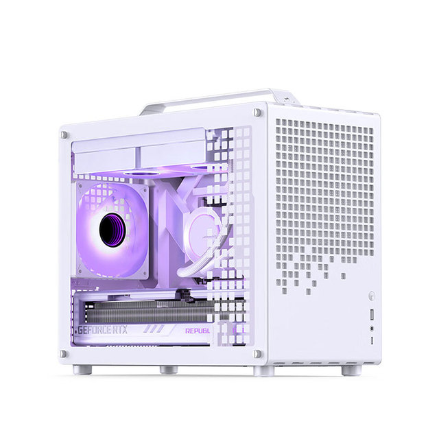 Jonsbo Z20 White Detachable Carrying Handle Micro ATX Mini ITX Gaming PC Case Mid Tower in Stock