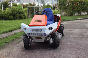High-Performance 4WD <b>Petrol</b> Riding <b>Mower</b> <b>Electric</b> <b>Starting</b> Mode High Rear Wheels 4-Stroke Industrial Grade for Grass <b>Lawn</b> Care - Product Image 5