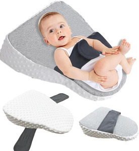 8082 multiusos bebé tumbona cuña almohada para <span class=keywords><strong>lactancia</strong></span> infantil cojín de apoyo compacto portátil antideslizante bebé cuña almohada - Product Image 2