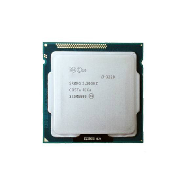 Cheap Used LGA 1155 CPU Processor I3 3220 3.3GHz/3MB