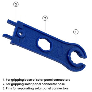 Clés d'assemblage pour connecteurs solaires Fangbei – Qualité industrielle OEM, garantie 3 ans, matériau PPO, pour déconnexion PV - Product Image 5