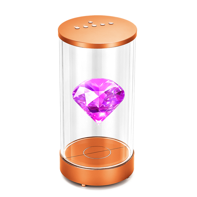 7Inch High Resolution Hologram Cylinder Box Round Wifi Table Advertising Display Hologram Cylinder Box