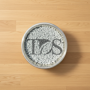 Resina Virgen de HDPE Granulada, Plástico Blanco Grado Film, Materias Primas HDPE/LLDPE, Polietileno de Alta Densidad - Product Image 1