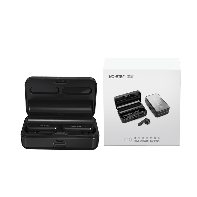 China Premium Top Quality In-Ear Bluetooth Earbuds With Power Bank 1 Piece Wholesale