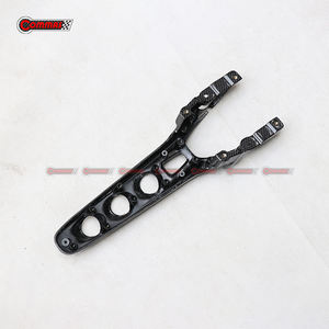 แผงควบคุมกลางเกียร์คาร์บอนไฟเบอร์แห้งสำหรับรถยนต์เฟอร์รารี่ F8 อุปกรณ์ตกแต่งภายในรถยนต์ อะไหล่รถยนต์ - Product Image 5