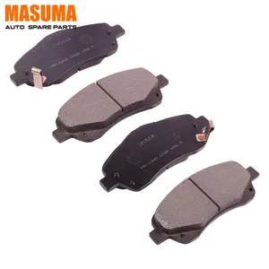 MS-1900 MASUMA Auto Keramik Disc Brake Pads Sistem 04465-05140 04465-05270 04465-05130 04465-05131 untuk TOYOTA AVENSIS AZT250