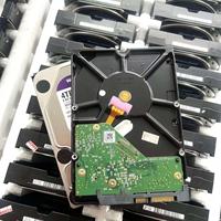 Disco Duro WD Morado de Segunda Mano Original para Computadora de Escritorio, 99% Nuevo, Garantía de Tres Años