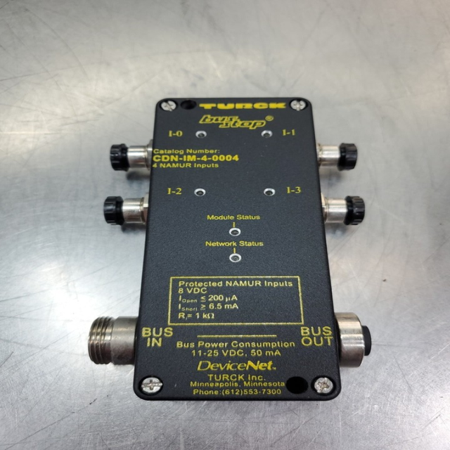 New Original Ready CDN-IM-4-0004 Warehouse Industrial Automation PLC Programming Controller