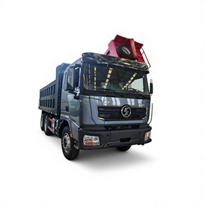 Camión Volquete Diésel Manual Usado Shacman X3000 6X4 430HP Euro 2 31-40T con Motor Weichai y Caja de Carga ¡Gran Oferta! - Product Image 1