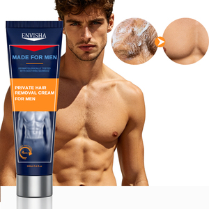 Crema Depilatoria Corporal Herbal Suave y No Irritante de Alta Calidad para Hombres, para Depilación Corporal Completa y del Área Íntima Masculina - Product Image 1