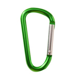 <span class=keywords><strong>Mousqueton</strong></span> de sécurité personnalisé n°6, crochet en D en alliage, boucle pour bouteille d'eau, attache de suspension pour sac à dos, accessoires de quincaillerie d'extérieur - Product Image 5