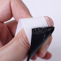 Bande auto-adhésive double face écologique de haute qualité, 50 mm de largeur, 25 m par rouleau, tissu auto-adhésif, boucle et crochet