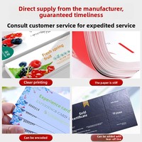 Impression de cartes de visite personnalisées avec conception gratuite, origine Jiangxi, anti-contrefaçon, pour la promotion publicitaire
