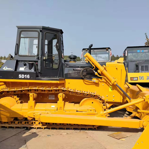 Topadora de Orugas <span class=keywords><strong>SHANTUI</strong></span> SD16 de Segunda Mano de Alta Calidad, en Excelentes Condiciones, a Precio Económico, Topadora Usada <span class=keywords><strong>shantui</strong></span> <span class=keywords><strong>sd16tl</strong></span> - Product Image 1