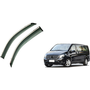 Déflecteurs de fenêtre latérale pare-pluie pour Toyota Cruiser 2019-2020 accessoires auto - Product Image 1