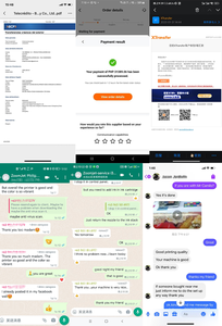 Heavy Duty 1.8m 6ft grande formato telone in PVC per esterni segnaletica stampa XP600 I3200 Eco solvente stampante tipografia - Product Image 5