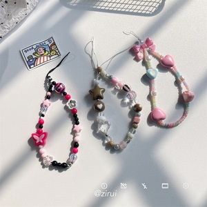 Lanière <span class=keywords><strong>de</strong></span> <span class=keywords><strong>téléphone</strong></span> Girly Heart Crystal chaîne décorative Butterfly Love Spice Girl y2k Sweet cool hand string chaîne <span class=keywords><strong>de</strong></span> <span class=keywords><strong>téléphone</strong></span> portable - Product Image 4