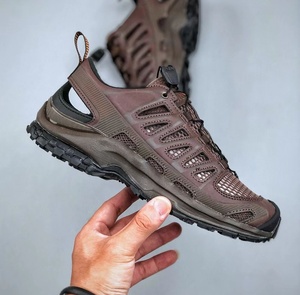 Chaussures de course antidérapantes d'été pour hommes et femmes, Salomoons XA PRO 3D AMPHIB, chaussures de randonnée respirantes en mesh pour la marche sur rivière - Product Image 3