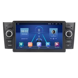 Android 10 4+64GB 8core DSP Car play+Auto Car DVD Player for Fiat Grande Punto Linea 2007-2012 car radio GPS Navigation 4G Lte