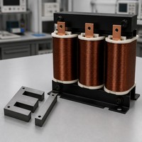 Vente en gros d'usine : Noyau de laminage en acier au silicium EI pour machine de soudage à moyenne fréquence
