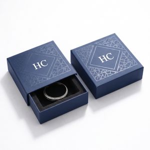 Caja de Pulseras Hecha a Mano, Caja de Regalo de Joyería de Lujo con Impresión Personalizada, Inserto de EVA Personalizado, Acabado con Logotipo Personalizado, Se Acepta OEM - Product Image 1