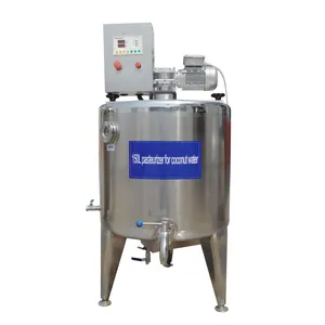 Small Scale Dairy 100L Yogurt Making Milk Pasteurization Machine