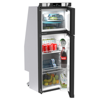 Réfrigérateur compresseur de qualité supérieure 12V DC 110V 240V AC pour camping-car, fourgon, caravane, vente chaude
