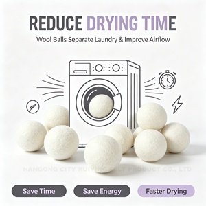 Productos Más Vendidos 2026, Bolas <span class=keywords><strong>de</strong></span> Secadora Orgánicas, Paquete <span class=keywords><strong>de</strong></span> 6, Bolas <span class=keywords><strong>de</strong></span> Lana <span class=keywords><strong>de</strong></span> Oveja <span class=keywords><strong>de</strong></span> Nueva Zelanda - Product Image 3
