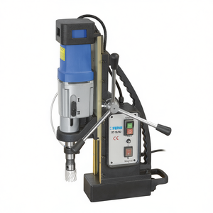 Perceuse magnétique Fervi 0518/80 avec moteur et commande magnétique pour le perçage des métaux - Product Image 2