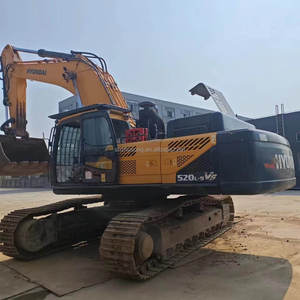 <span class=keywords><strong>Hyundai</strong></span> R520L-9VS usato escavatore <span class=keywords><strong>macchine</strong></span> da costruzione usate grandi dimensioni escavatore coreano importato - Product Image 2