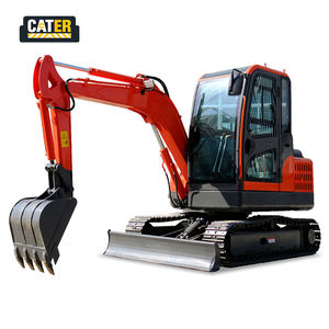 Mini Escavatore con Sistema Idraulico Personalizzabile, Raggio di Scavo Massimo 4730mm, Angolo di Salita Massimo 35° °   Mini Escavatore - Product Image 1