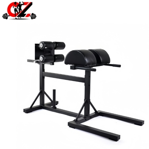 CZFIT Silla Romana Multifuncional Profesional para Gimnasio, Entrenador de Músculos Abdominales, de Espalda y Cintura, para Hiperextensión, Unisex - Product Image 1