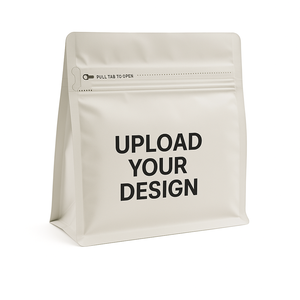 Bolsa <span class=keywords><strong>de</strong></span> Fondo Plano <span class=keywords><strong>de</strong></span> Alta Calidad a Prueba <span class=keywords><strong>de</strong></span> Olores, Sellada por 8 Lados, con Válvula <span class=keywords><strong>y</strong></span> Cierre, para Granos <span class=keywords><strong>de</strong></span> Café - Product Image 1