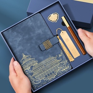 Nuevo Modelo 2026, Cuaderno Creativo de Estilo Chino, Ciudad Prohibida, Tendencia Nacional, Diario Estudiantil de Alta Calidad, Regalo al por Mayor - Product Image 1