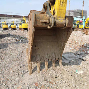 Precio bajo Original usado Komatsu PC300 PC350 excavadora 35 Ton excavadora sobre orugas en Shanghai para la venta - Product Image 2