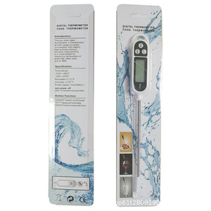 Thermomètre alimentaire Tp300, affichage numérique en acier inoxydable, pour la mesure de la température du lait, de l'huile et de l'eau, utilisation en cuisine - Product Image 3