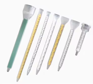 Tube de mélange statique AB Vis automatique pour buse ronde <span class=keywords><strong>en</strong></span> résine époxy Tube <span class=keywords><strong>en</strong></span> spirale pour le traitement de l'équipement de mélange de produits chimiques - Product Image 3