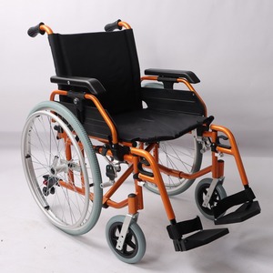Silla de Ruedas Manual de Aleación de Aluminio Foshan Oriental FS974L, Ligera y Plegable, Ayuda de Movilidad para Adultos - Product Image 1